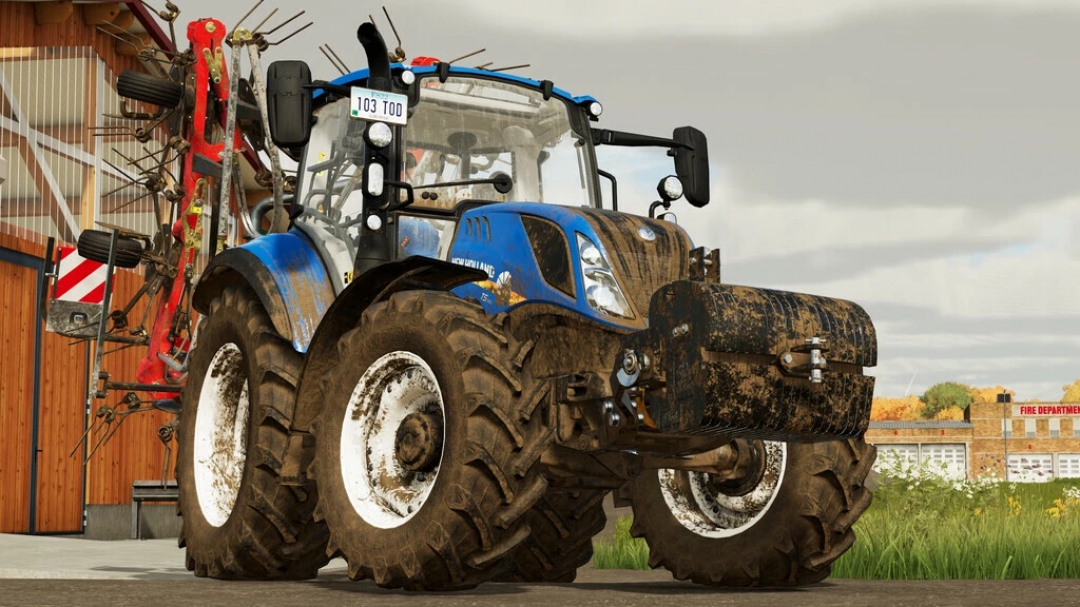 New Holland T5 Tier4 v1.1.0.0