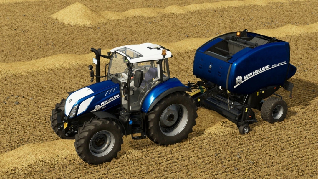 New Holland T5 Tier4 v1.1.0.0