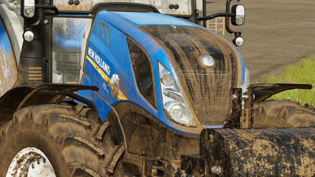 New Holland T5 Tier4 v1.1.0.0