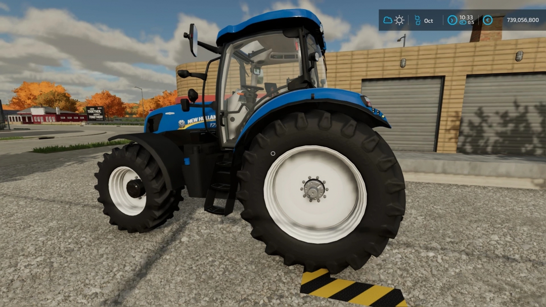 New Holland T7 2011 v1.0.0.0