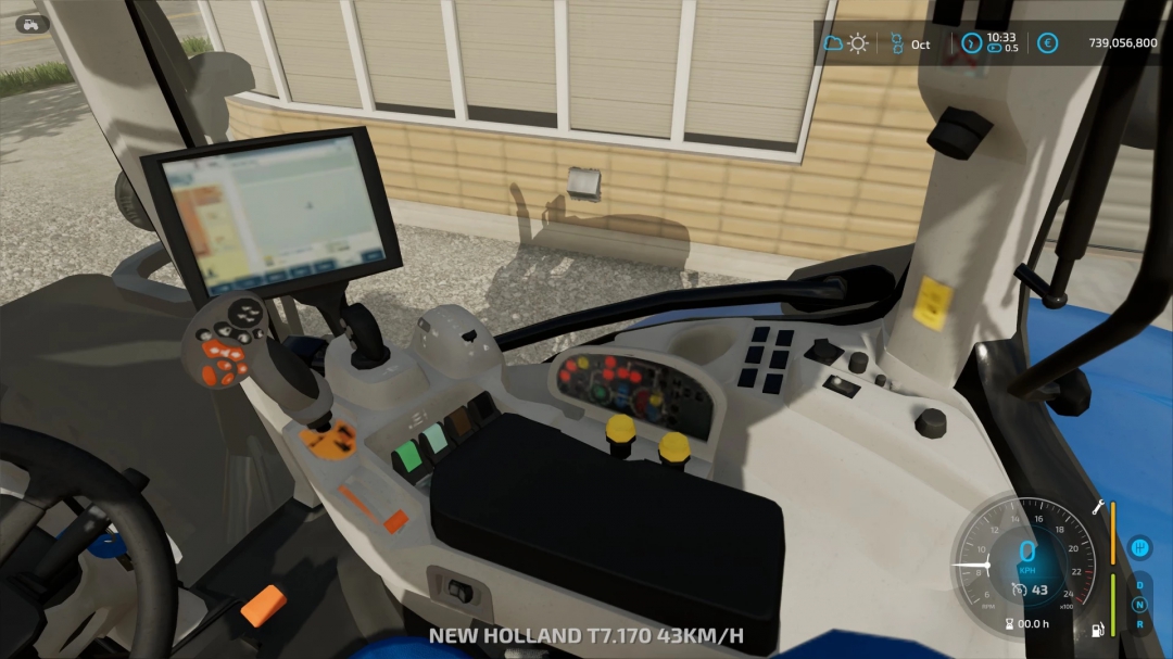 New Holland T7 2011 v1.0.0.0