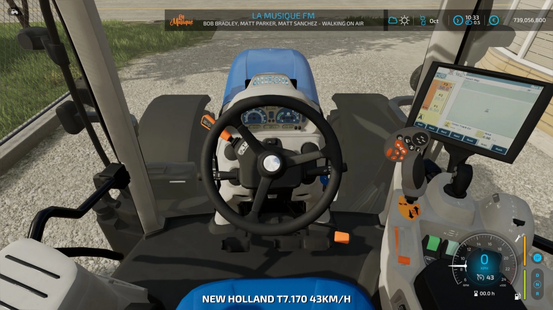 New Holland T7 2011 v1.0.0.0