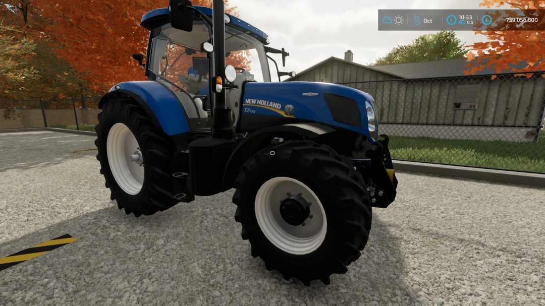 New Holland T7 2011 v1.0.0.0