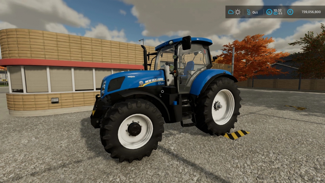 New Holland T7 2011 v1.0.0.0