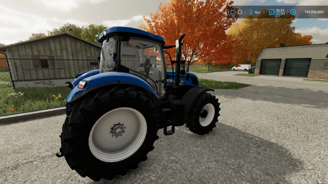 New Holland T7 2011 v1.0.0.0