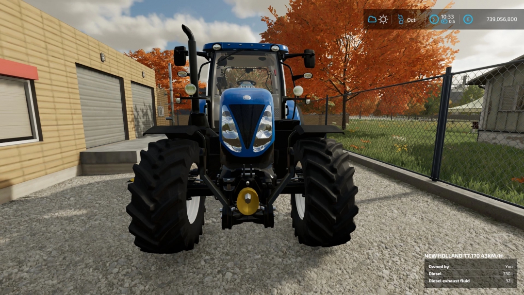 New Holland T7 2011 v1.0.0.0