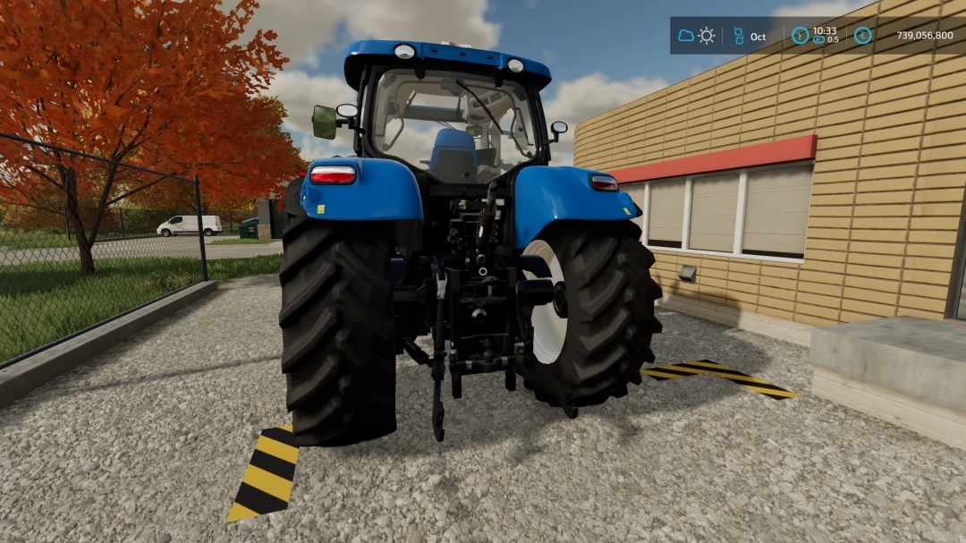 New Holland T7 2011 v1.0.0.0