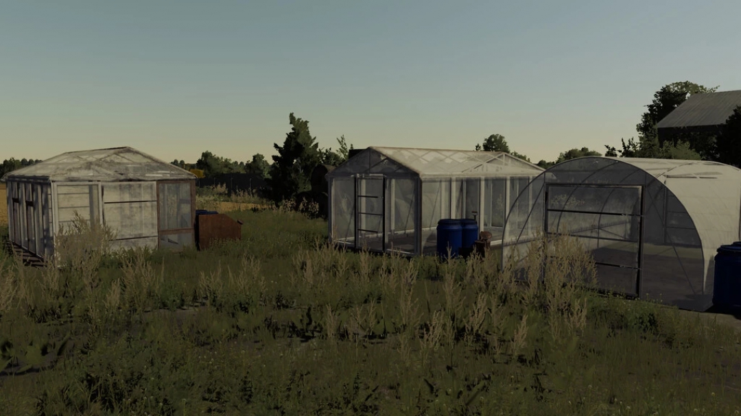 Pack Of Greenhouses v1.0.0.0