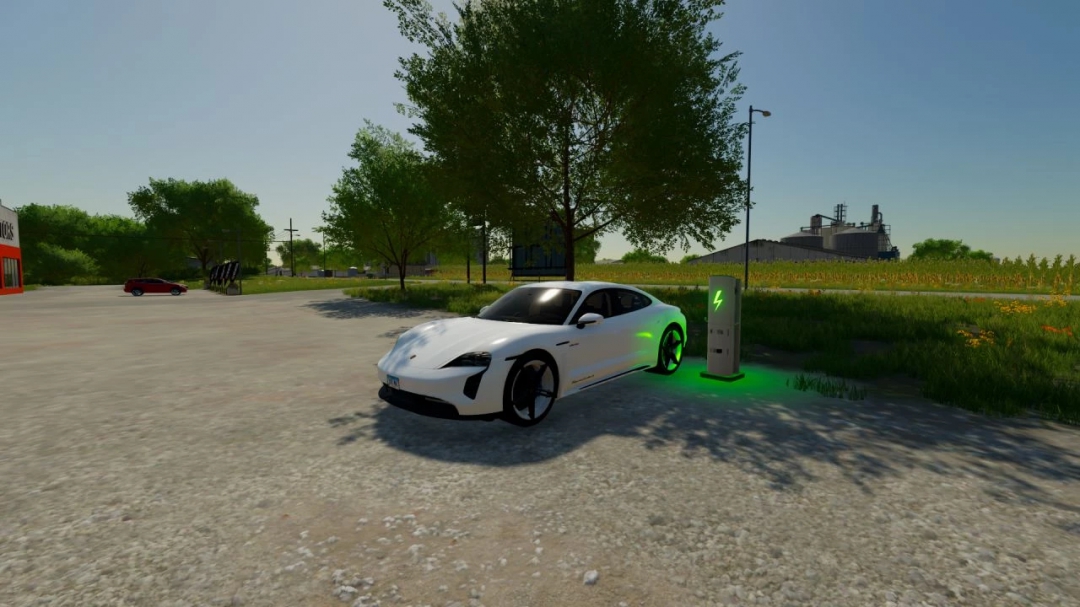 Porsche Taycan Turbo S v1.0.0.0