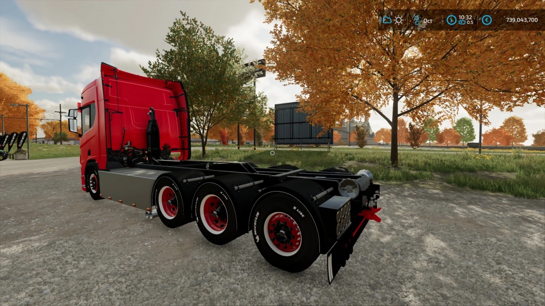 Scania R500 Tridem v1.0.0.0