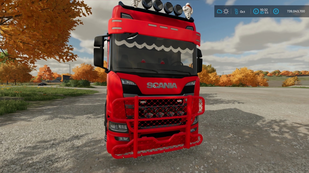 Scania R500 Tridem v1.0.0.0