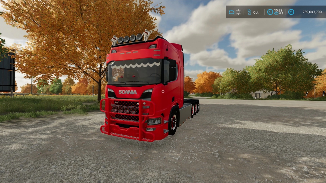 Scania R500 Tridem v1.0.0.0