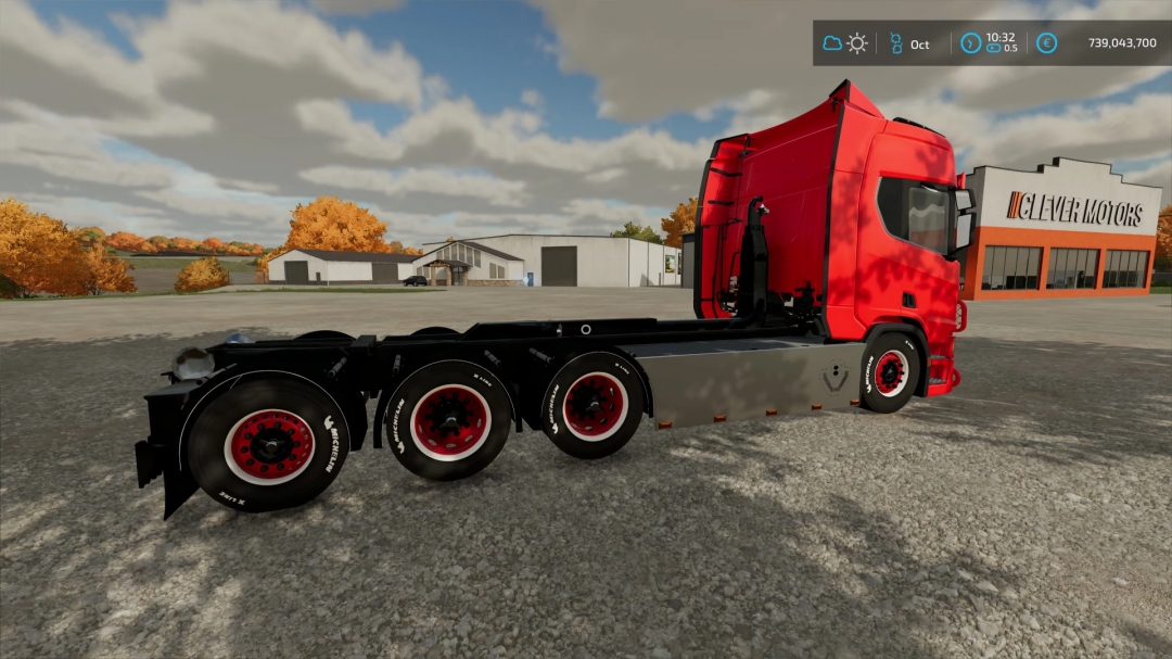 Scania R500 Tridem v1.0.0.0