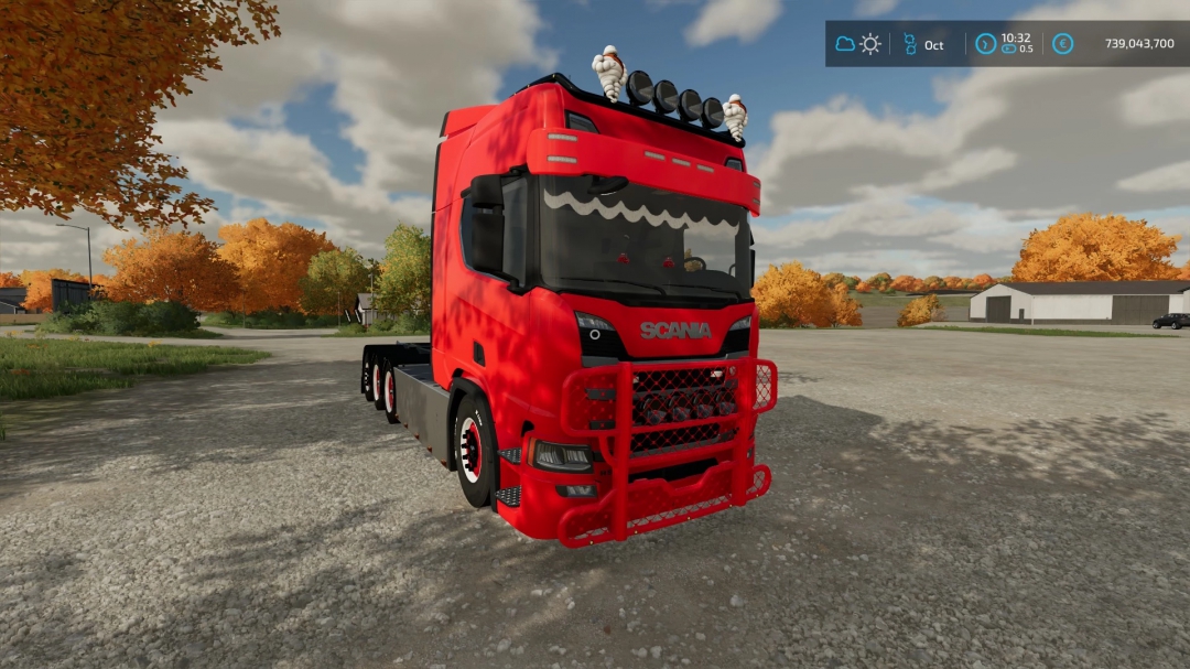 Scania R500 Tridem v1.0.0.0