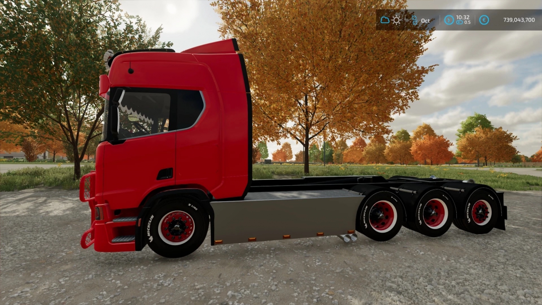 Scania R500 Tridem v1.0.0.0