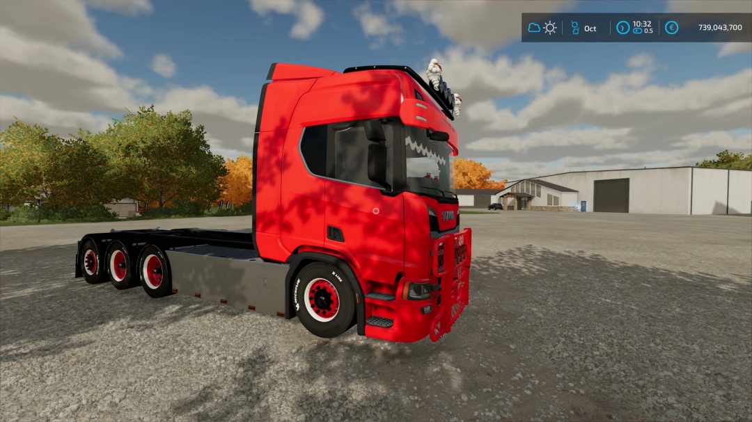 Scania R500 Tridem v1.0.0.0