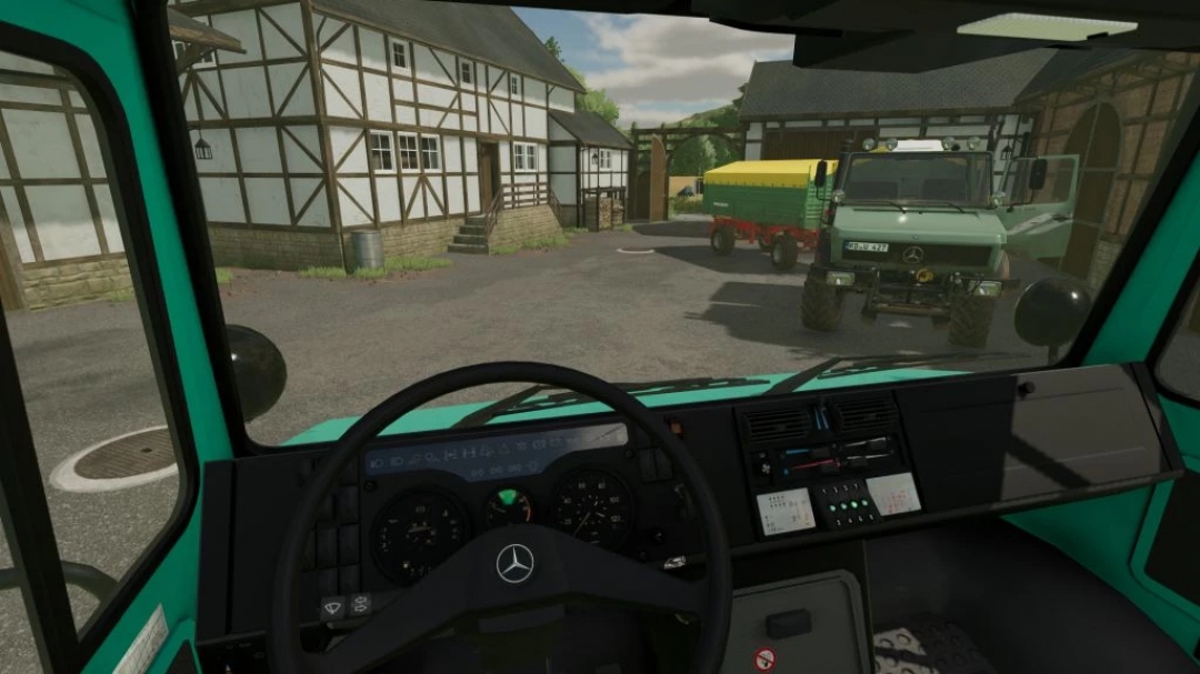 Unimog U1200, U1400, U1600 v1.0.0.0