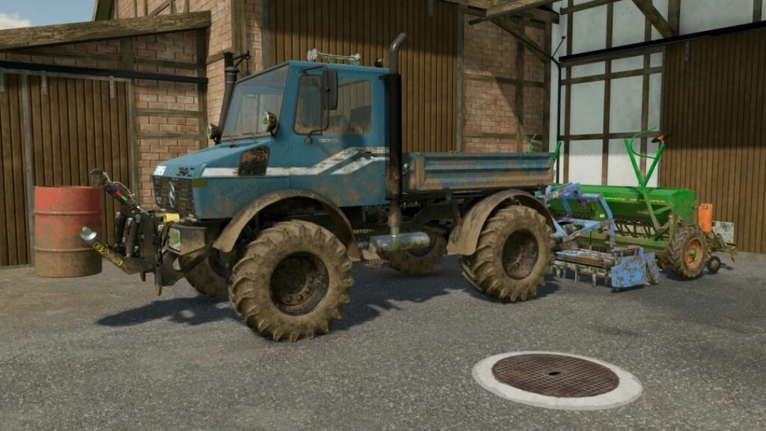 Unimog U1200, U1400, U1600 v1.0.0.0