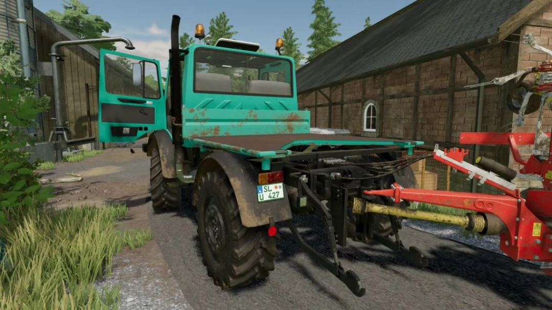 Unimog U1200, U1400, U1600 v1.0.0.0