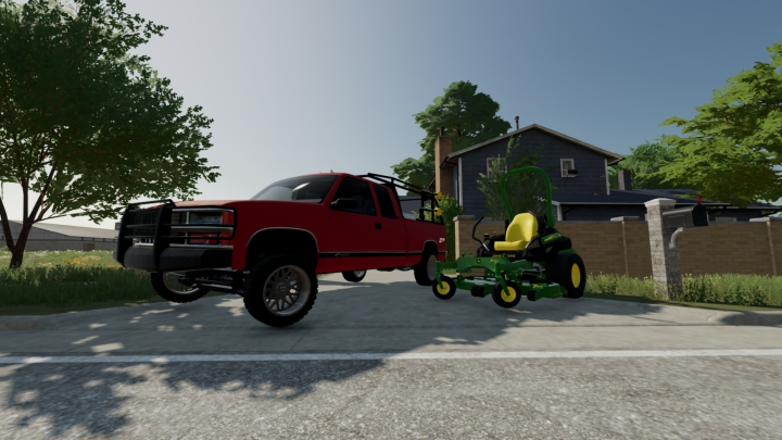 fs22-mods,  1988 Chevy Z71 K1500 Version 2