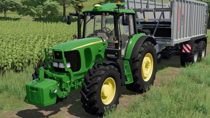 Image: John Deere 6020 Premium Series 0