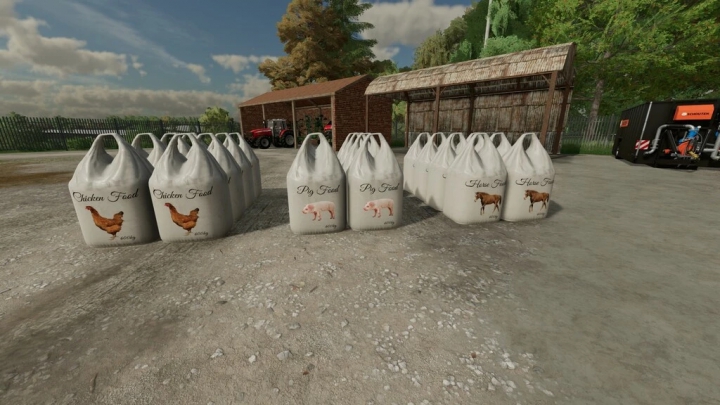 fs22-mods,  Animal Food BigBags v1.0.0.0