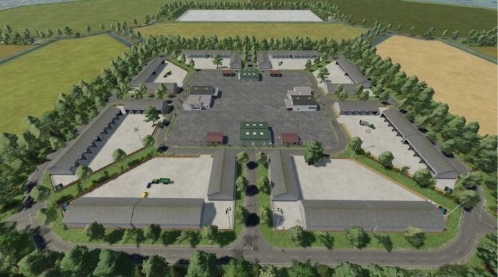 fs22-mods, AutoDrive Streckennetz NF Match-Map v1.0.0.0