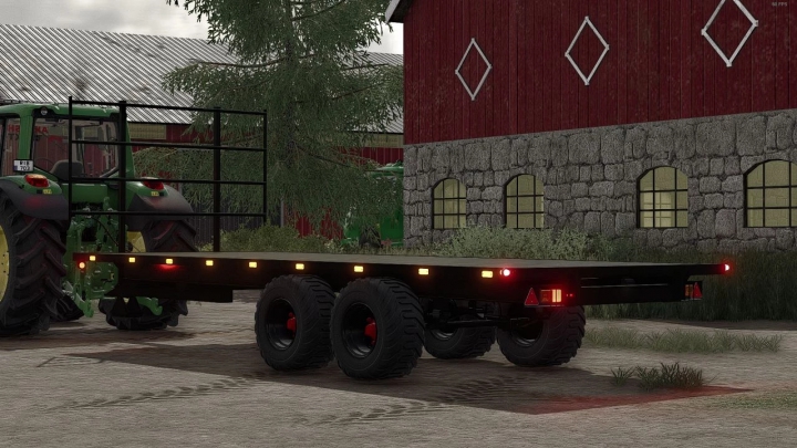 fs22-mods,  Bale Trailer 1993 v1.0.0.0