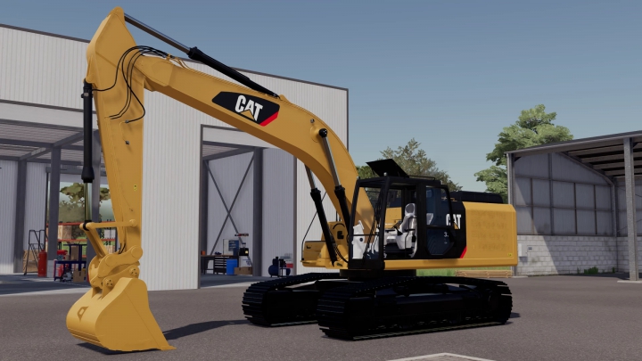 fs22-mods,  Cat 336F L godets ES v1.0.0.0