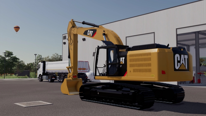 Image: Cat 336F L godets ES v1.0.0.0 0