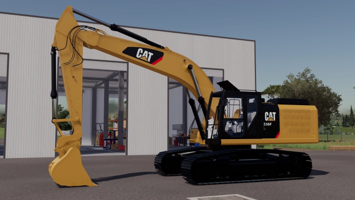 Image: Cat 336F L godets ES v1.0.0.0 1