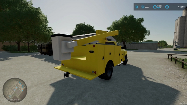 fs22-mods,  Chevy bucket truck update v1.0.0.0