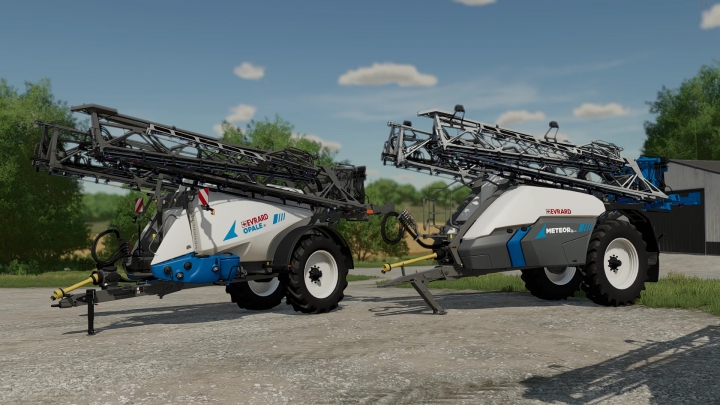 Image: Evrard Sprayer Pack V1.0.0.0 0