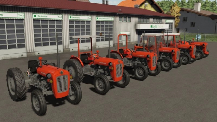 Image: FS22 IMT 539 DELUXE v1.0.0.0