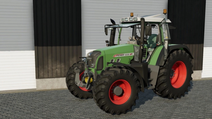 Image: Fendt 700/800 Vario TMS v1.0.1.0