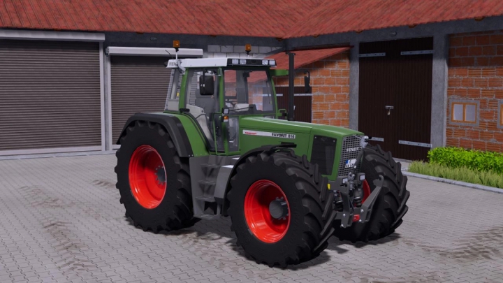 Image: Fendt Favorit 800 v1.0.0.1