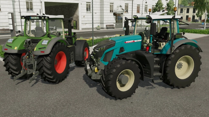 Image: Fendt Vario 900Gen6/900Gen7 v1.1.0.0