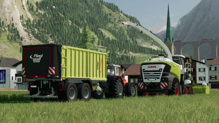 fs22-mods,  Fliegl ASW 271 v1.0.1.2