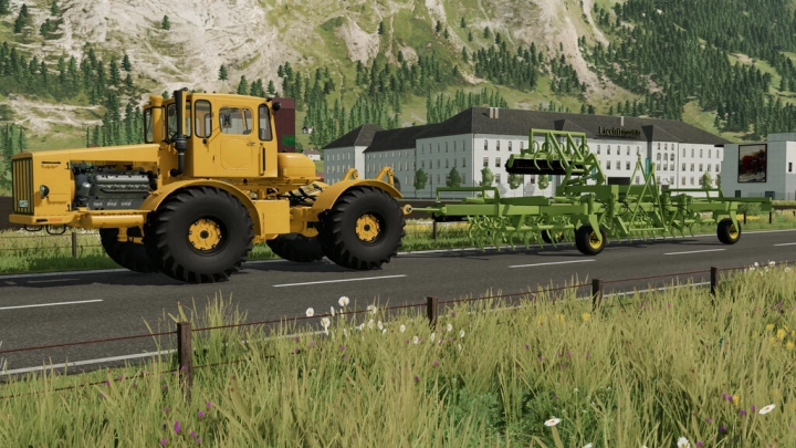 fs22-mods,  Fortschritt T890 B01 Cultivator v1.0.0.0