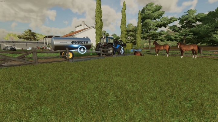 fs22-mods,  Horse Stable Rental v1.0.0.0