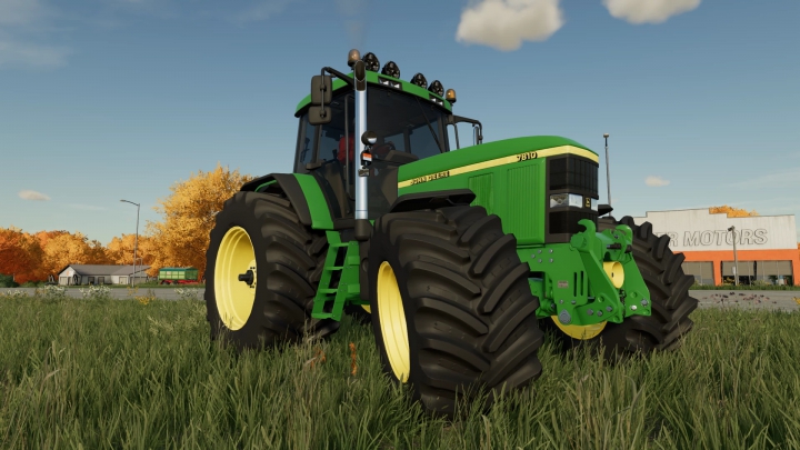 fs22-mods,  John Deere 7810 CharlieLXXIV Edit v1.0.0.0