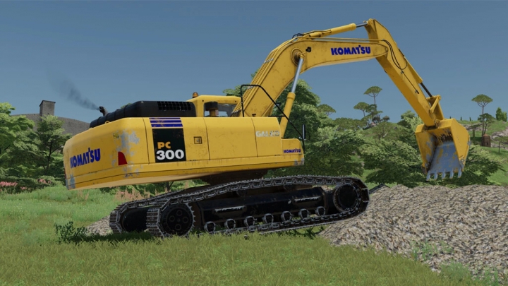 Image: Komatsu PC300 v1.0.0.0