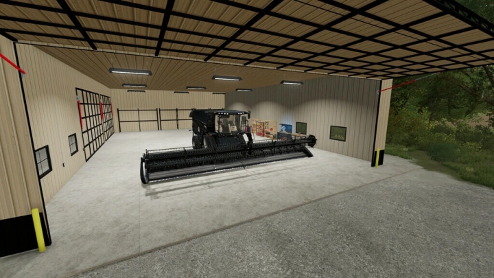 fs22-mods,  Large Enclosed Sheds v1.1.0.0