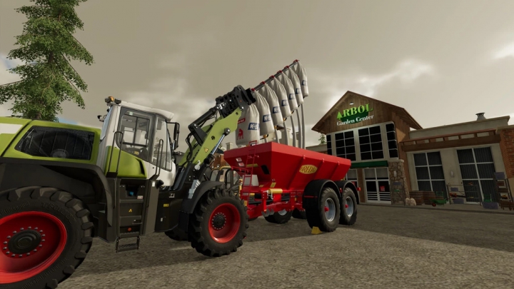 fs22-mods, image: Long BigBag Lifter v1.0.0.0