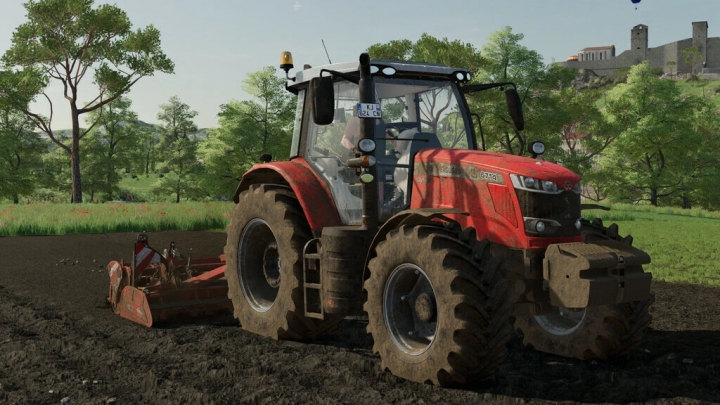 Image: Massey Ferguson S Series 2020 v1.2.0.0