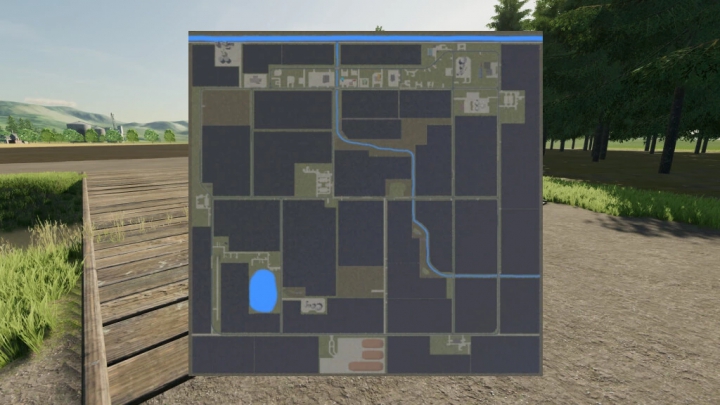 fs22-mods, Michigan Farms Map v1.1.0.0