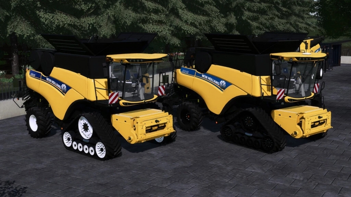 Image: New Holland CR 6.90 v1.0.0.0 4