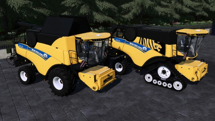 Image: New Holland CR 6.90 v1.0.0.0 3