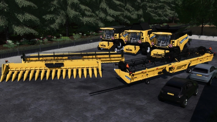 Image: New Holland CR 6.90 v1.0.0.0 0