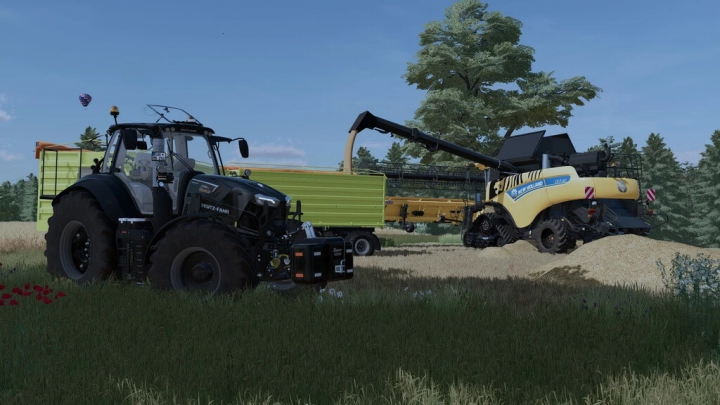 Image: New Holland CR 6.90 v1.0.0.0 2